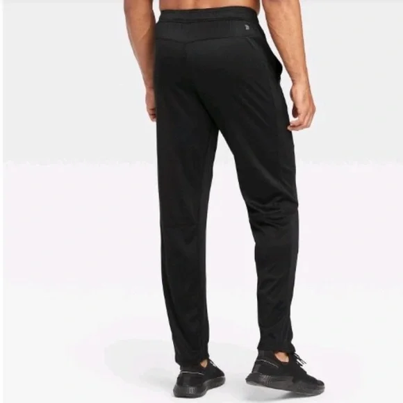 Men's Train Pants - All in Motion Black Size XXL x 30” Inseam - Picture 2 of 11